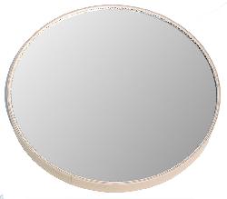 Зеркало круглое в раме из МДФ, диаметр 60см